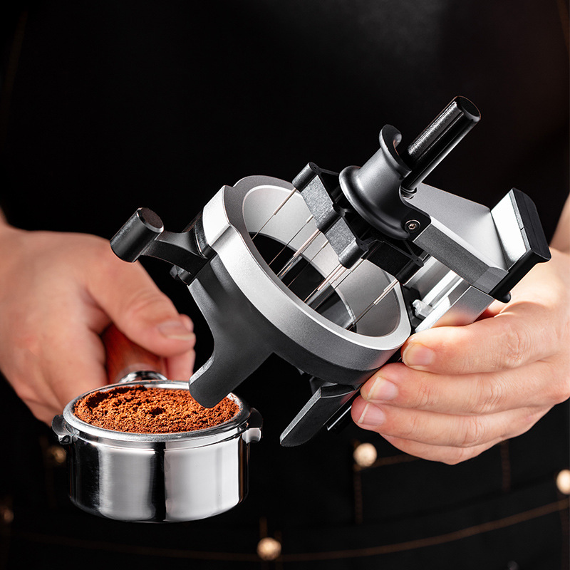 JUSTINLAU Rotierende Kaffee-Ve – Coffee Distribution Tool Bewertung und Preis