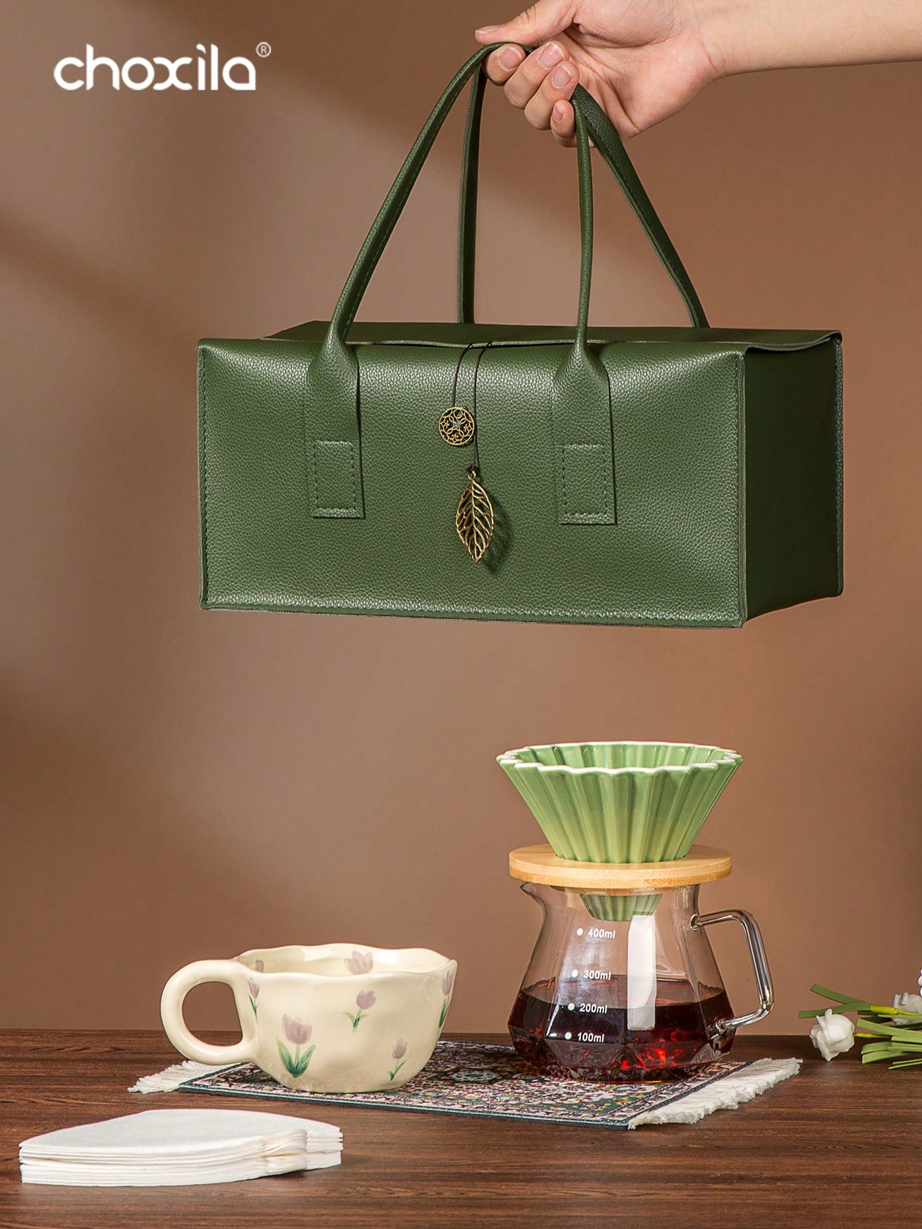 8-teiliges Kaffeeset zum Überg – Coffee Equipment Kit Bewertung und Preis