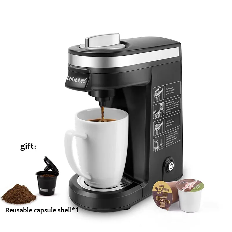 110V/220V K-Cup Kapsel-Kaffeem – Coffee Equipment For Home Bewertung und Preis