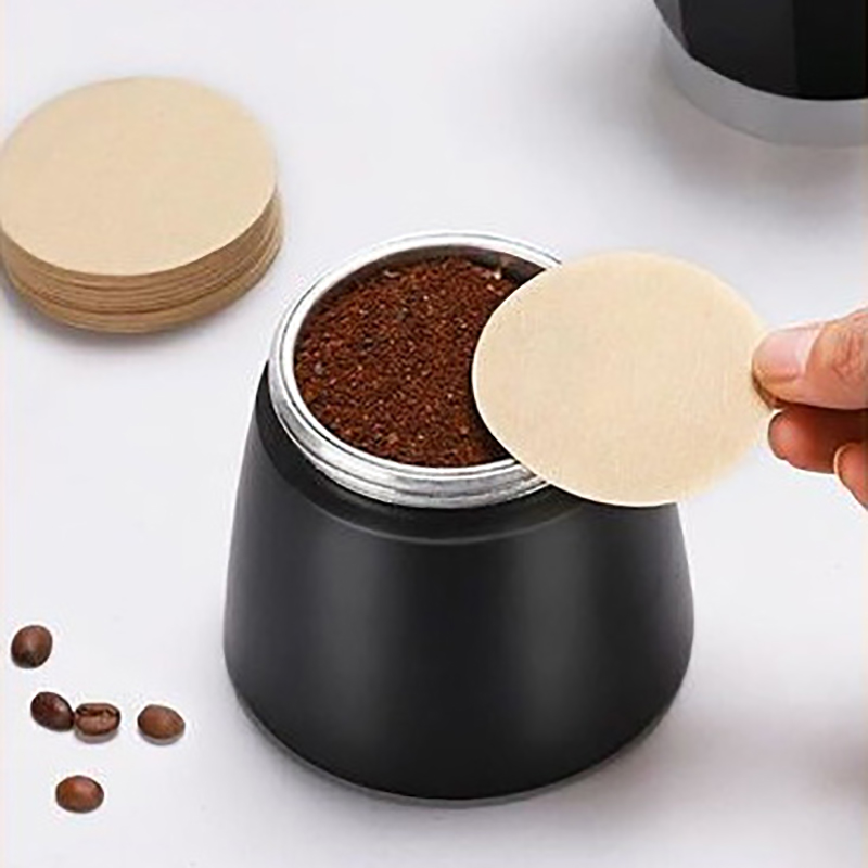 100 Stück rundes Kaffeefilter  – Coffee Equipment For Home Bewertung und Preis