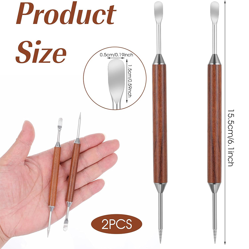 2Pcs Kaffee Kunst Stift Latte  – Coffee Equipment Kit Bewertung und Preis