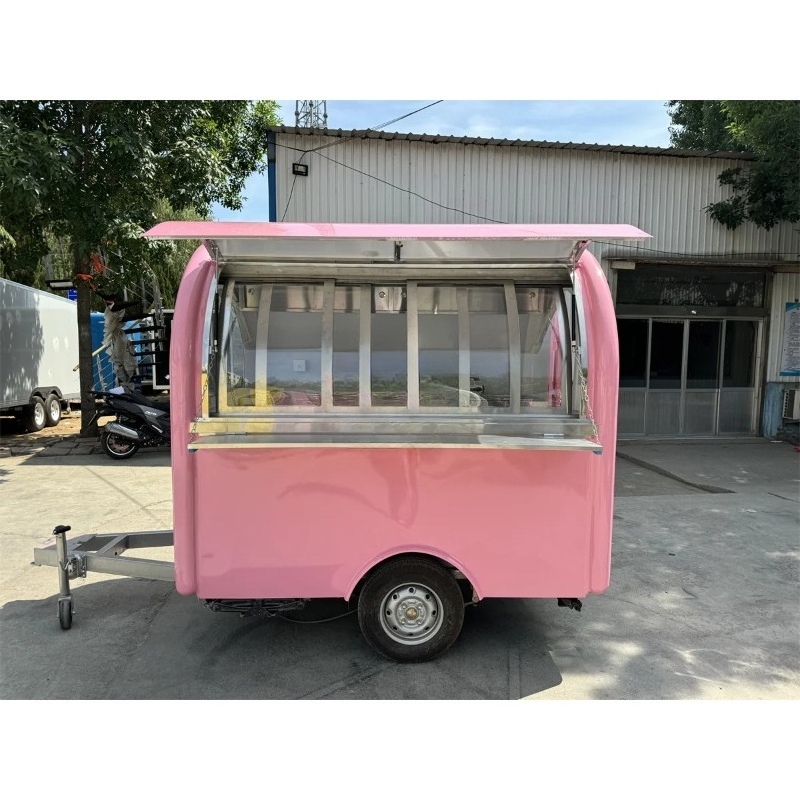 Imbisswagen-Anhänger, Eiscreme – Coffee Equipment Store Bewertung und Preis