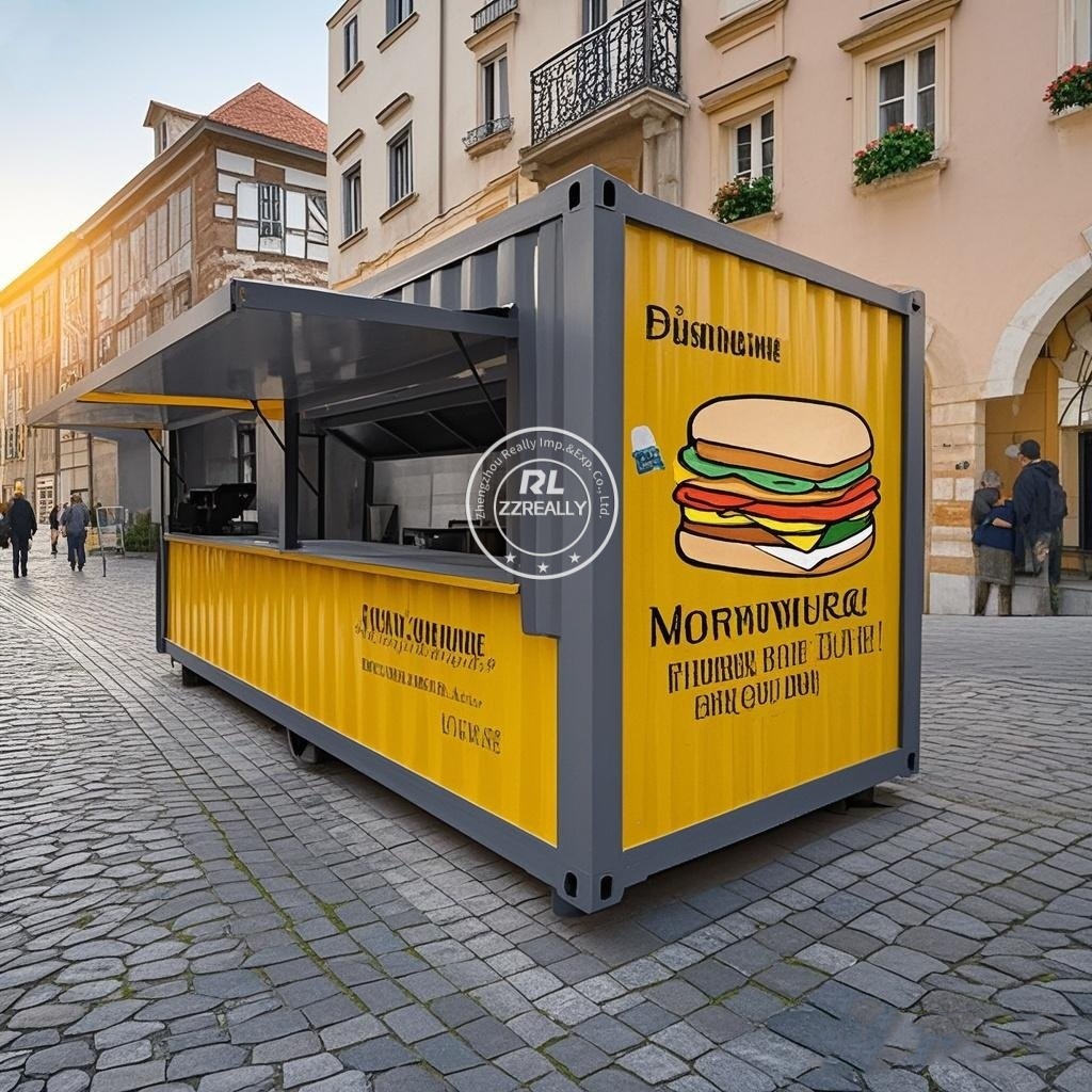NEUES Container-Café mit voll  – Coffee Equipment Store Bewertung und Preis