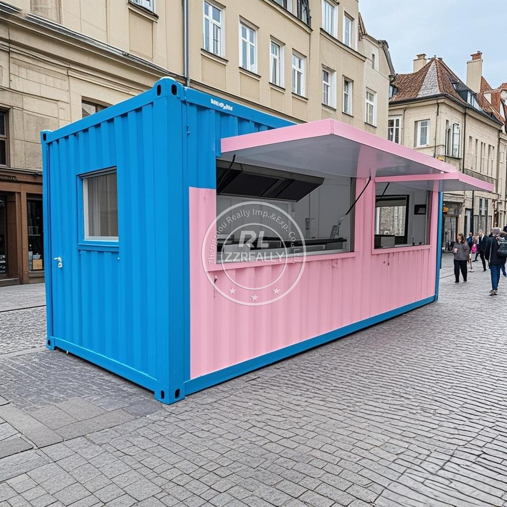 NEUES Container-Café mit voll  – Coffee Equipment Store Bewertung und Preis