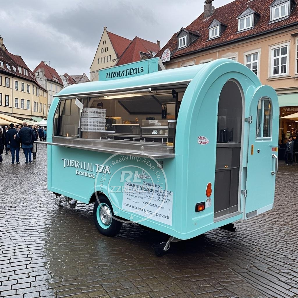 Street Mobile Coffee Shop Fast – Coffee Shop Equipment Bewertung und Preis