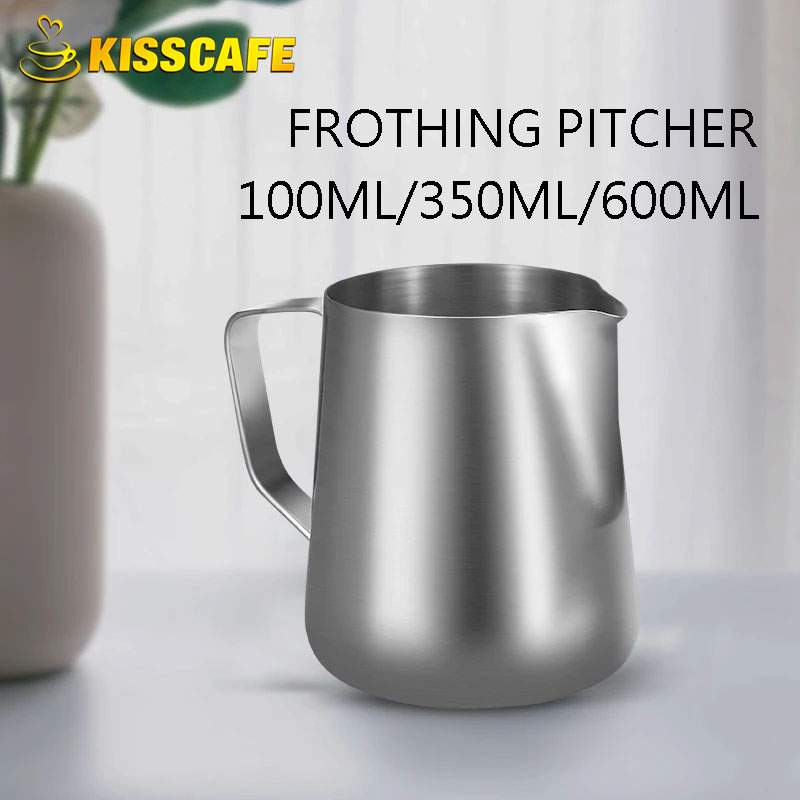 Milchaufschäumer Krug Edelstah – Coffee Equipment Espresso Bewertung und Preis