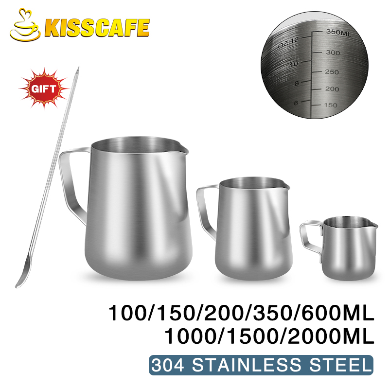 Milchaufschäumer Krug Edelstah – Coffee Equipment Espresso Bewertung und Preis