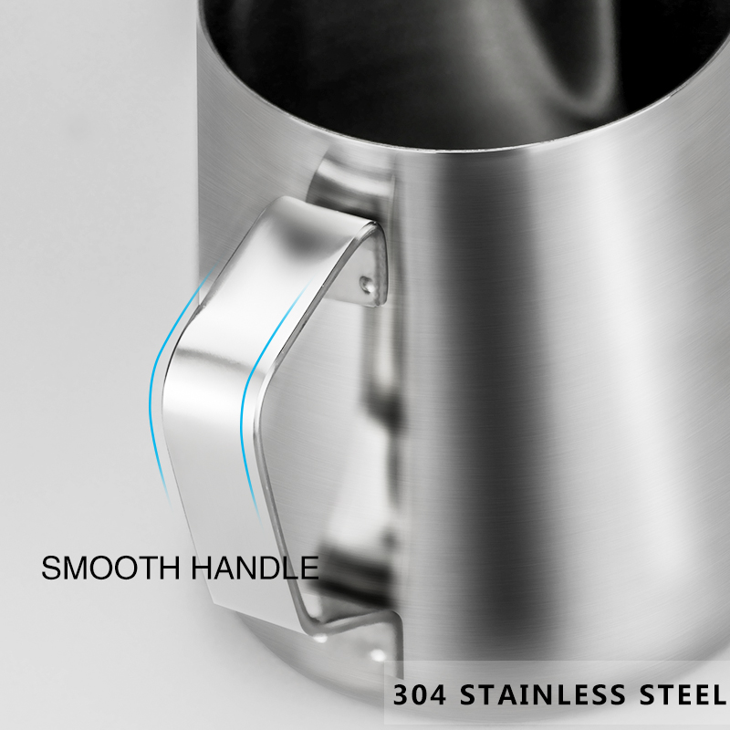 Milchaufschäumer Krug Edelstah – Coffee Equipment Espresso Bewertung und Preis