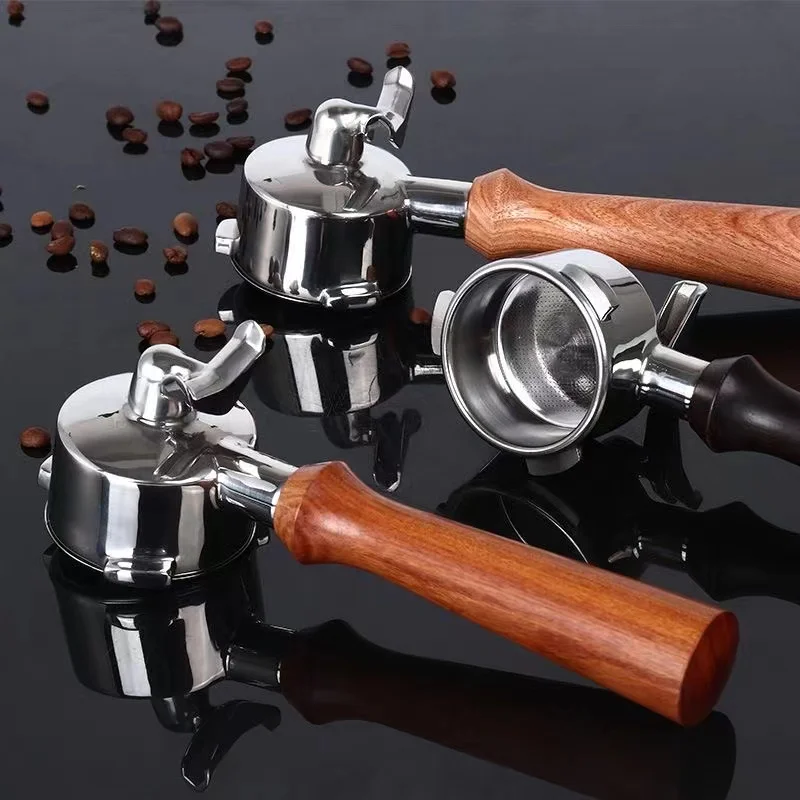 51MM Doppelauslauf-Kaffeefilte – Coffee Equipment Espresso Bewertung und Preis