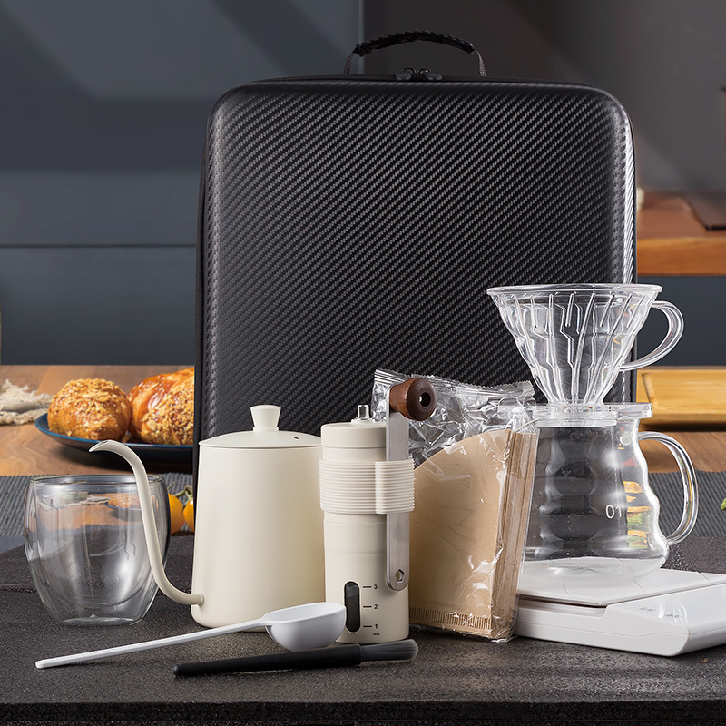 Kaffee-Set-Kombination, handbe – Coffee Equipment Kit Bewertung und Preis