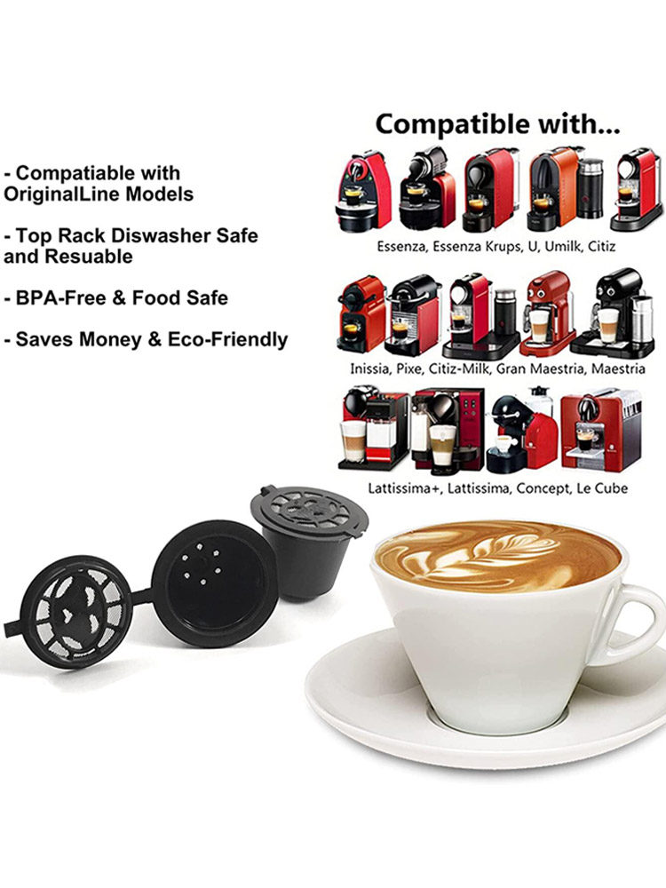 Wiederverwendbare Kaffeekapsel – Coffee Equipment For Home Bewertung und Preis