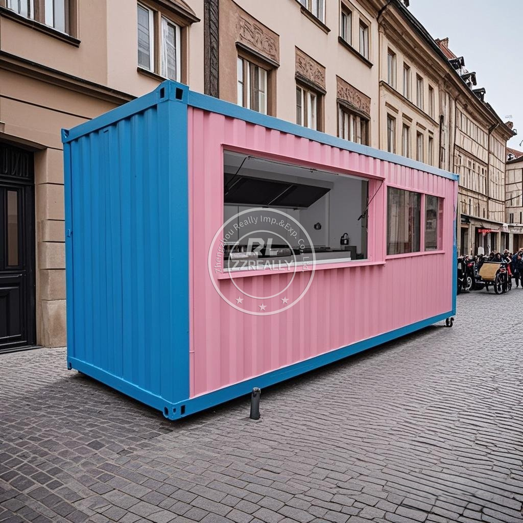 Container-Café mit voll ausges – Coffee Equipment Store Bewertung und Preis