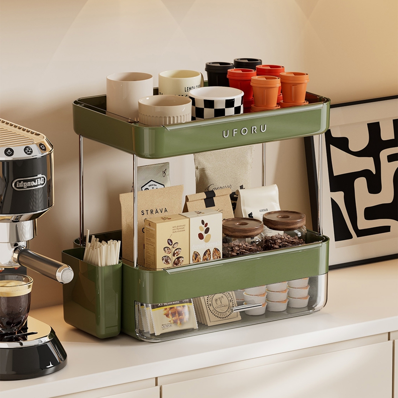 UFORU doppelschichtige Kaffee- – Coffee Equipment Store Bewertung und Preis
