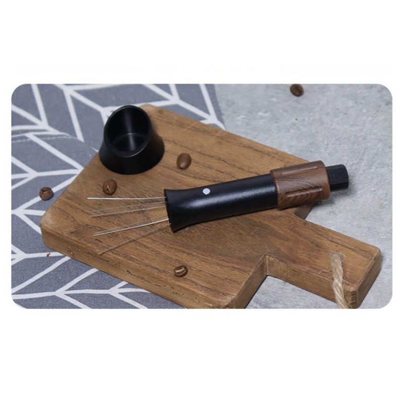 WDT Espresso-Tool mit 6 Nadeln – Coffee Distribution Tool Bewertung und Preis