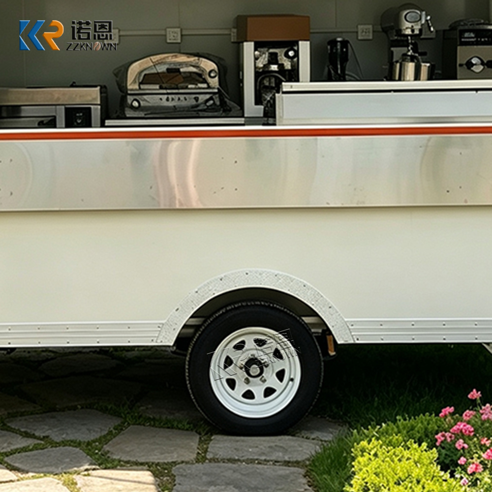 Verkaufsanhänger Mobiler Kaffe – Coffee Shop Equipment Bewertung und Preis