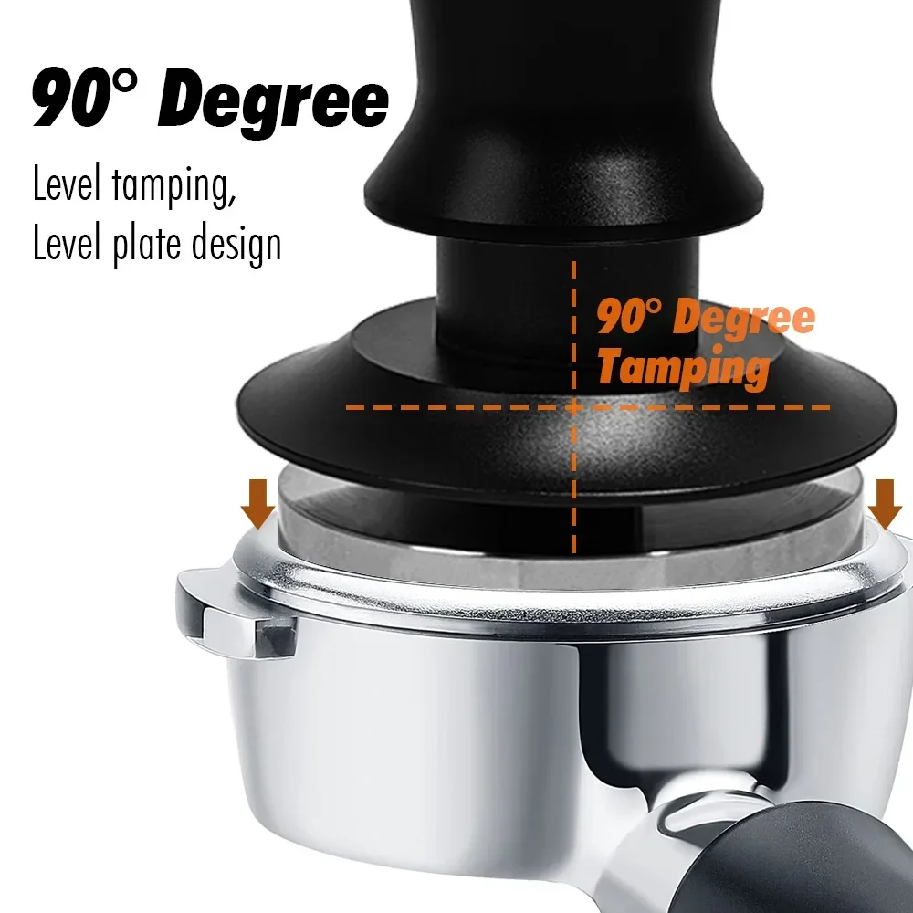 Kaffee Tamper 51mm Doppel Früh – Coffee Equipment Kit Bewertung und Preis